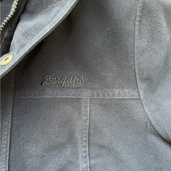 Bergans Of Norway Hamar Insulated Women’s Jacket Mid Length Pockets Navy Small* - Picture 4 of 15